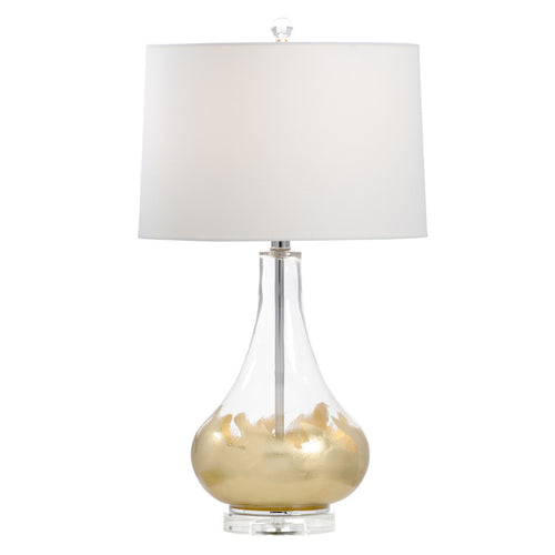 Chelsea House Leafed Table Lamp