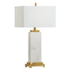 Chelsea House Kennedy Marble Table Lamp