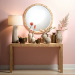 Jamie Young Chandler Round Wall Mirror