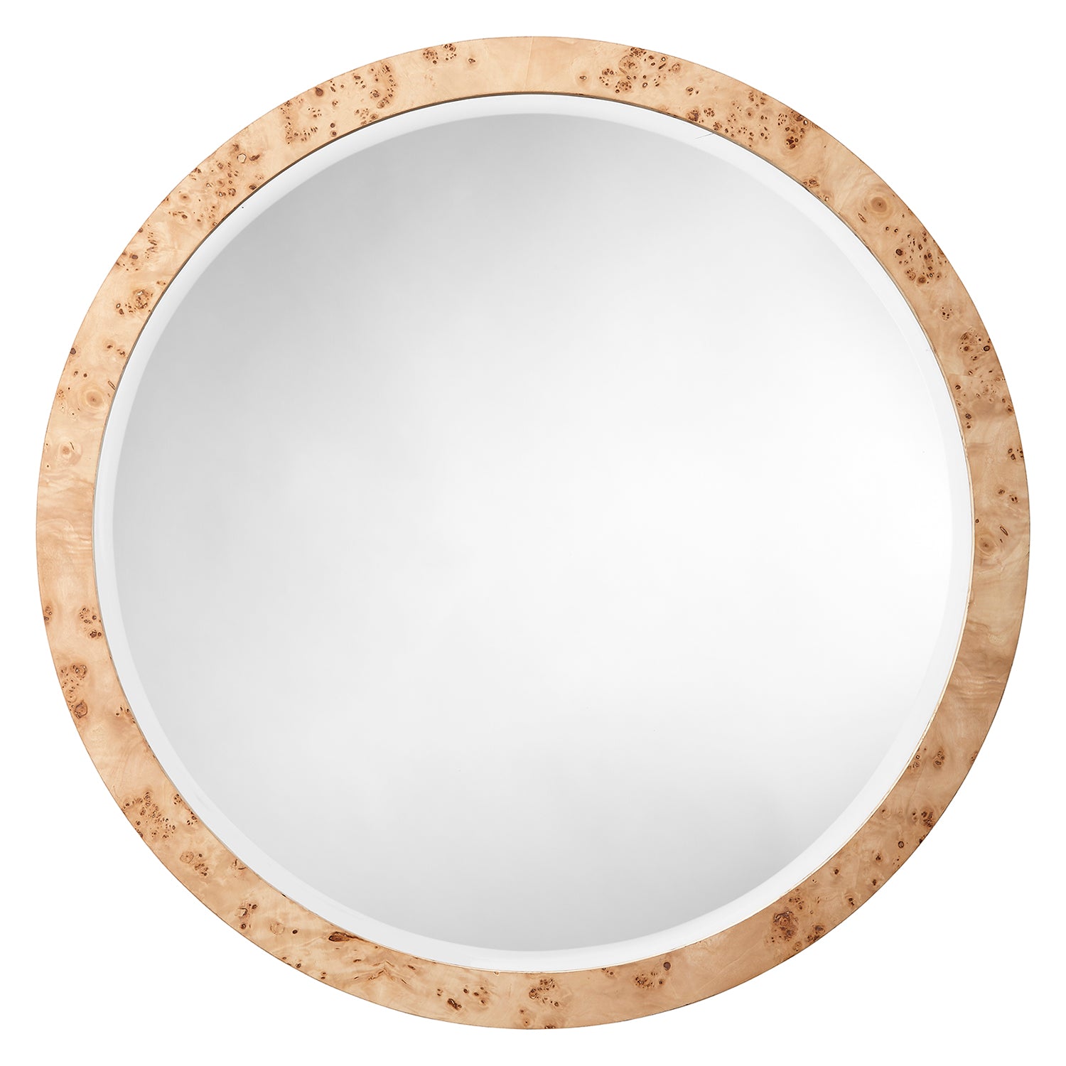 Jamie Young Chandler Round Wall Mirror
