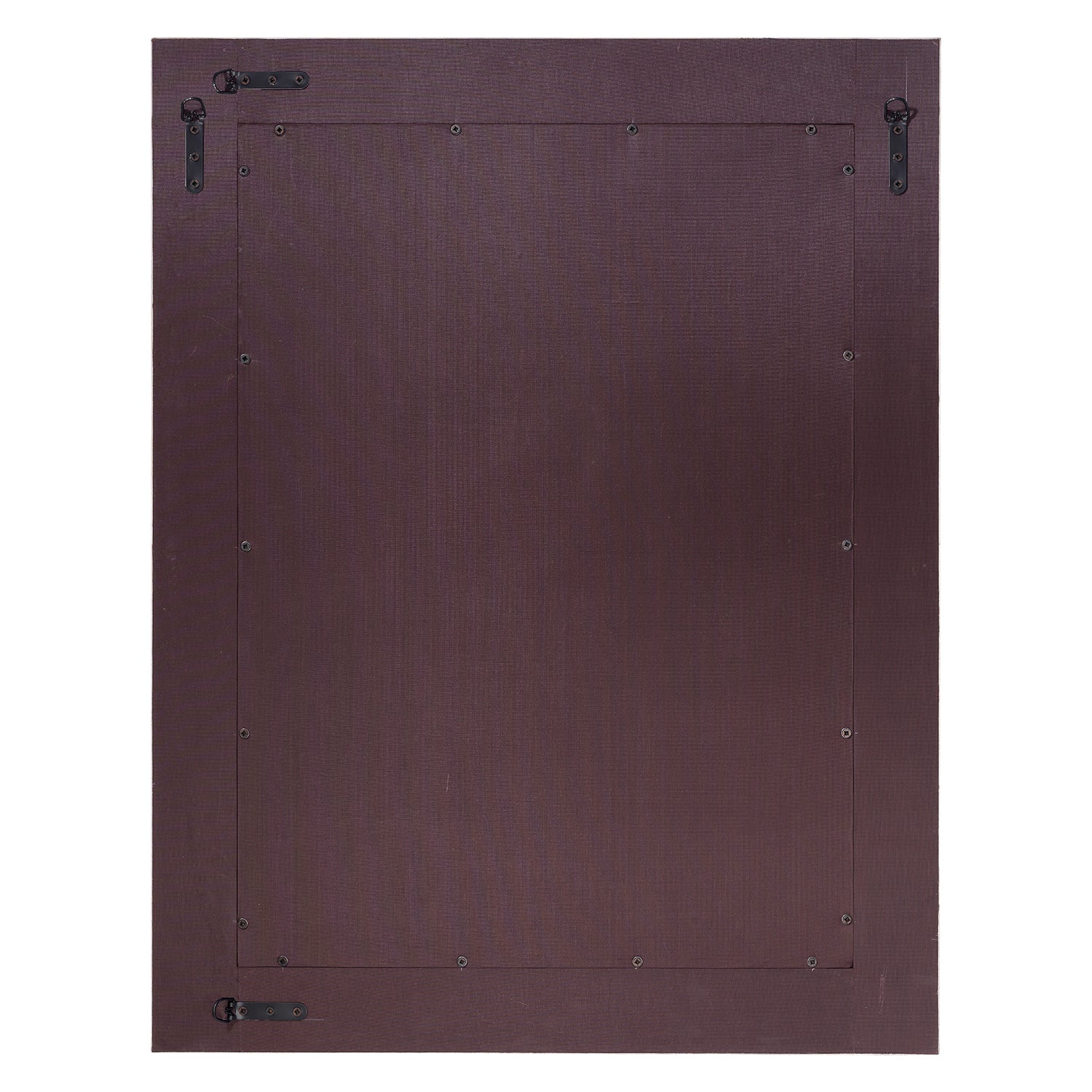 Jamie Young Cross Stitch Rectangle Wall Mirror