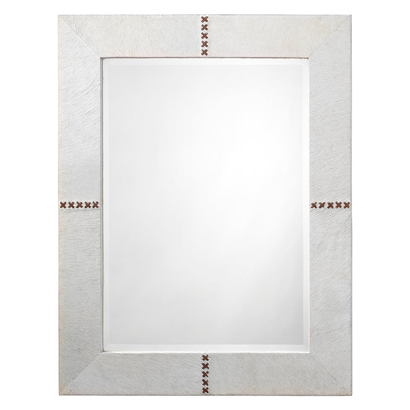 Jamie Young Cross Stitch Rectangle Wall Mirror
