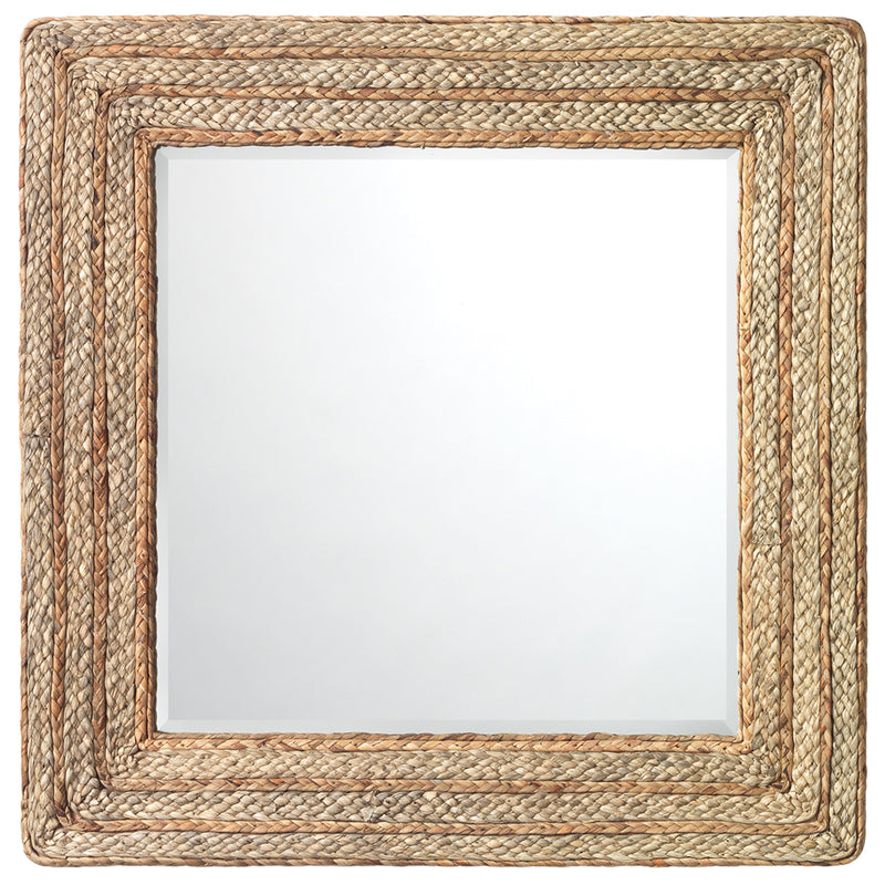 Jamie Young Evergreen Square Wall Mirror