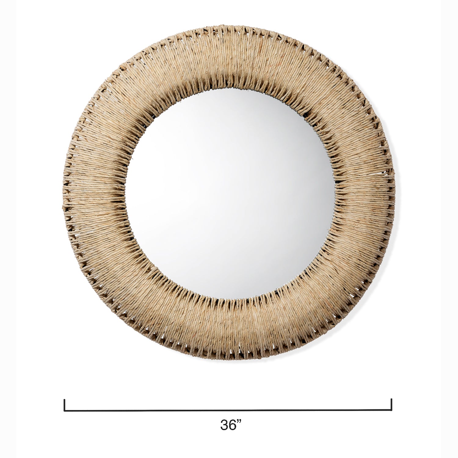 Jamie Young Hollis Round Wall Mirror