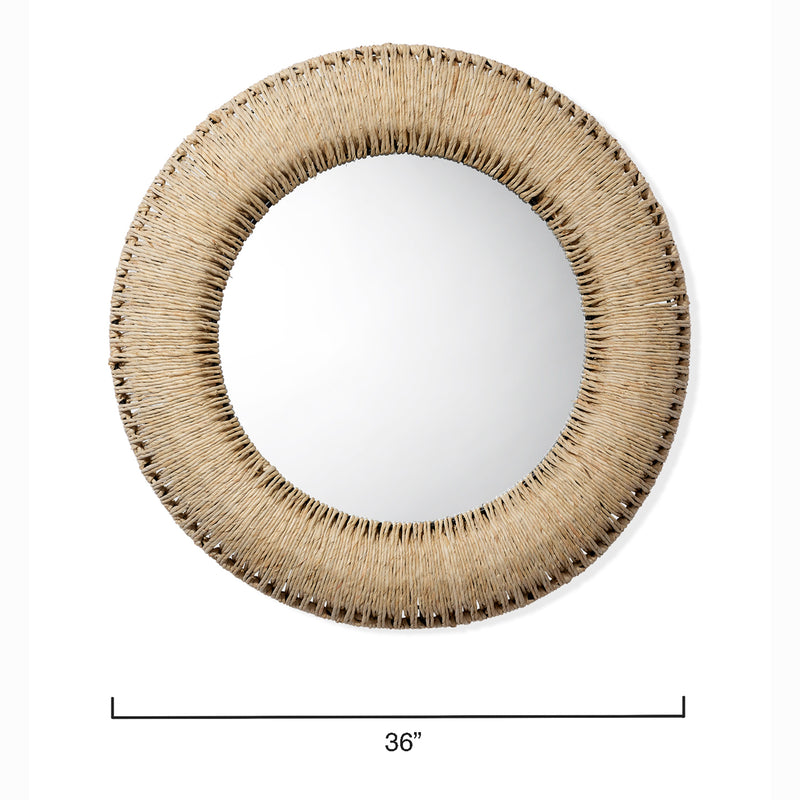 Jamie Young Hollis Round Wall Mirror