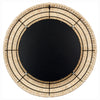 Jamie Young Hollis Round Wall Mirror