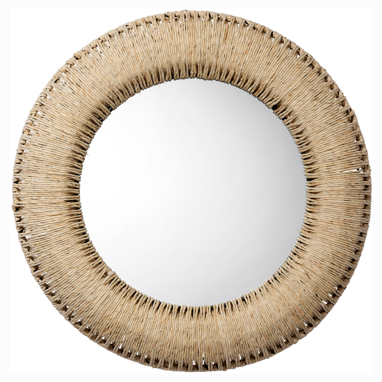 Jamie Young Hollis Round Wall Mirror