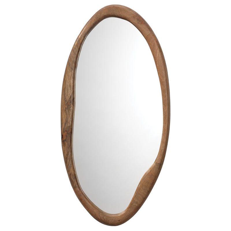 Jamie Young Organic Oval Mirror