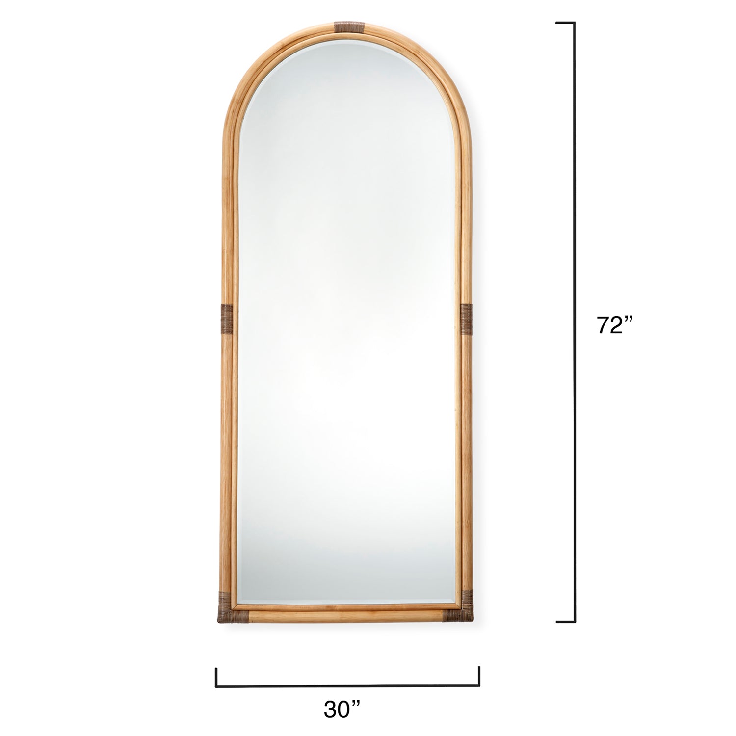 Jamie Young Saltwater Floor Mirror
