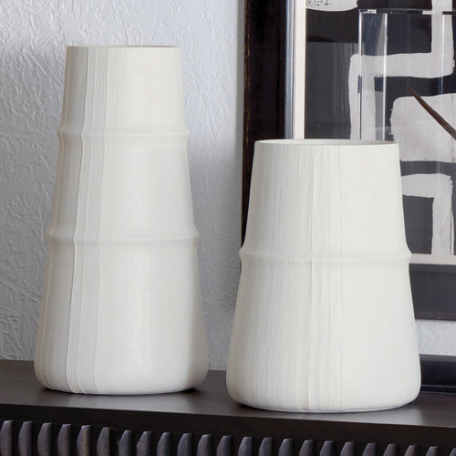 Studio A Linen Vase