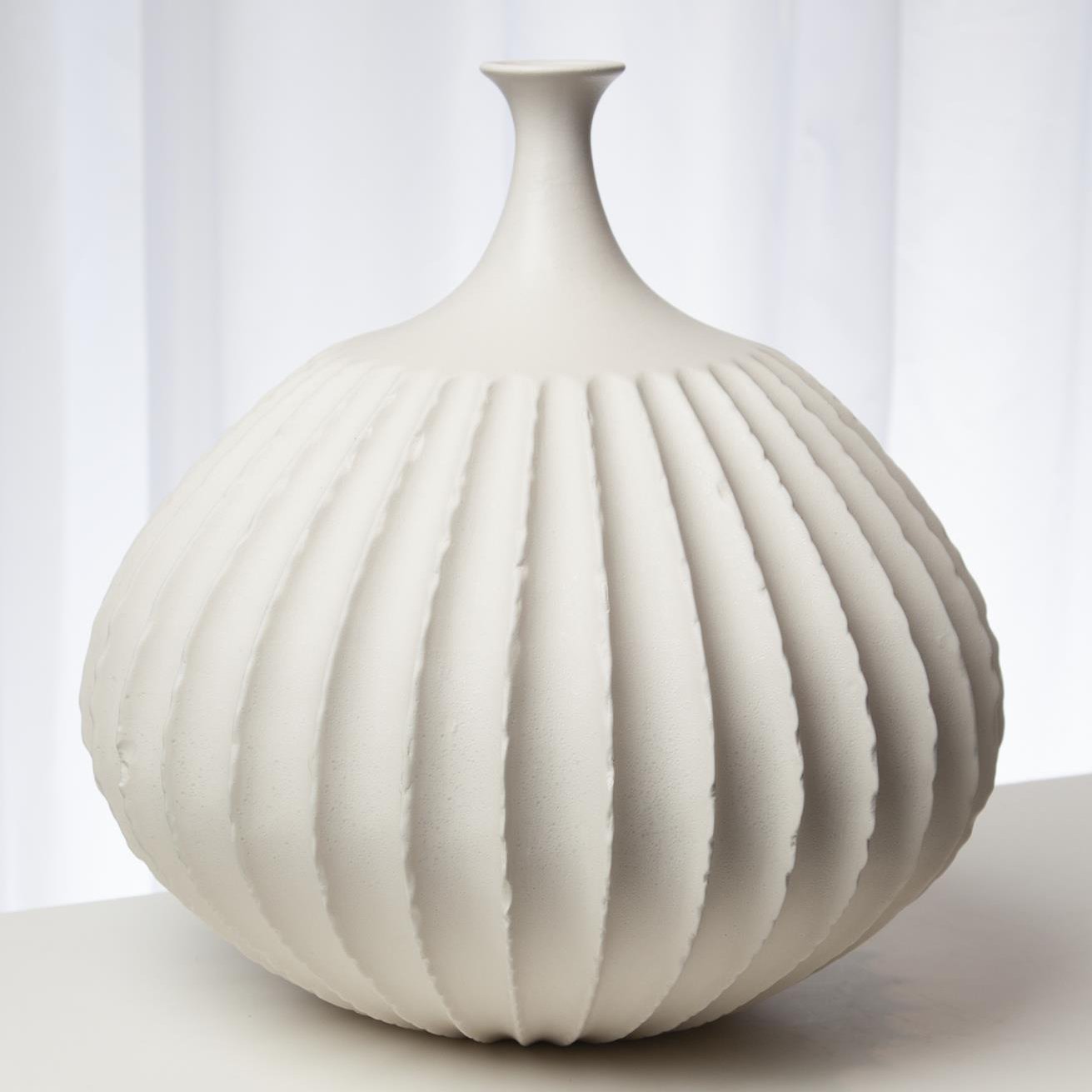 Studio A Reef Sawtooth Vase