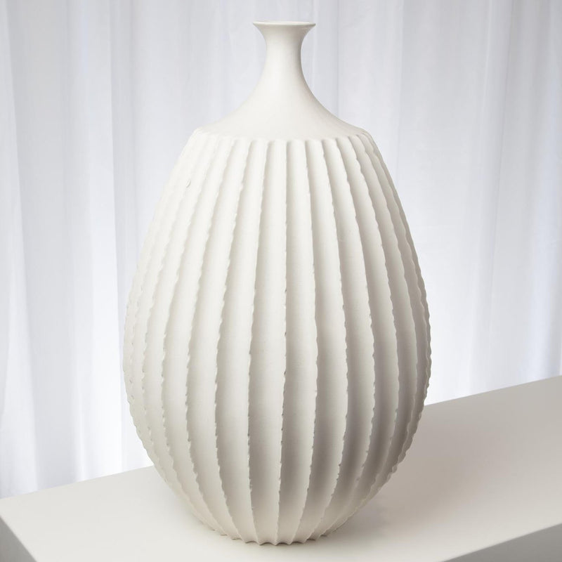 Studio A Reef Sawtooth Vase
