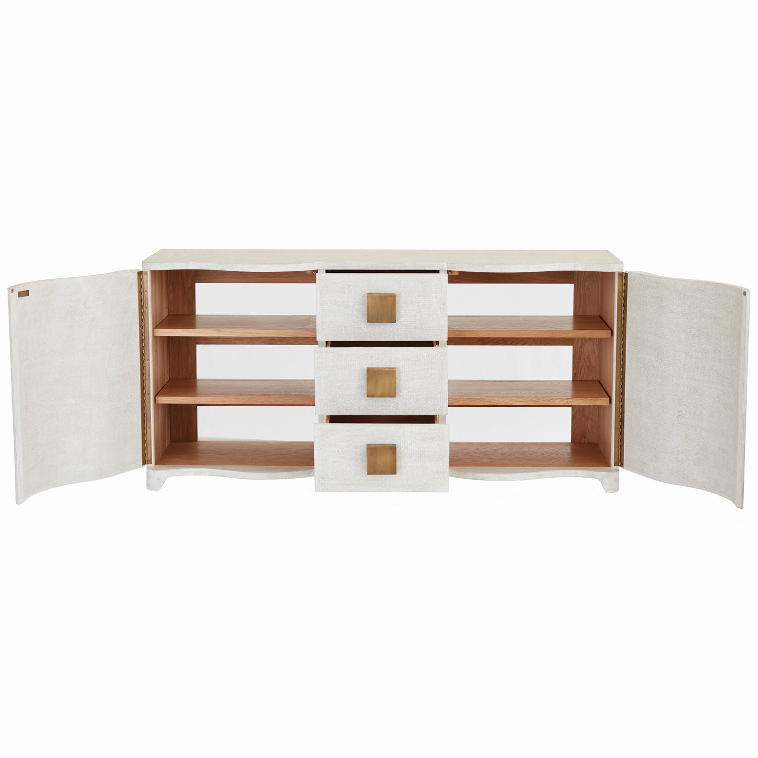 Studio A Toile Linen Credenza