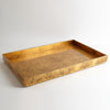 Global Views Luxe Leaf Tray