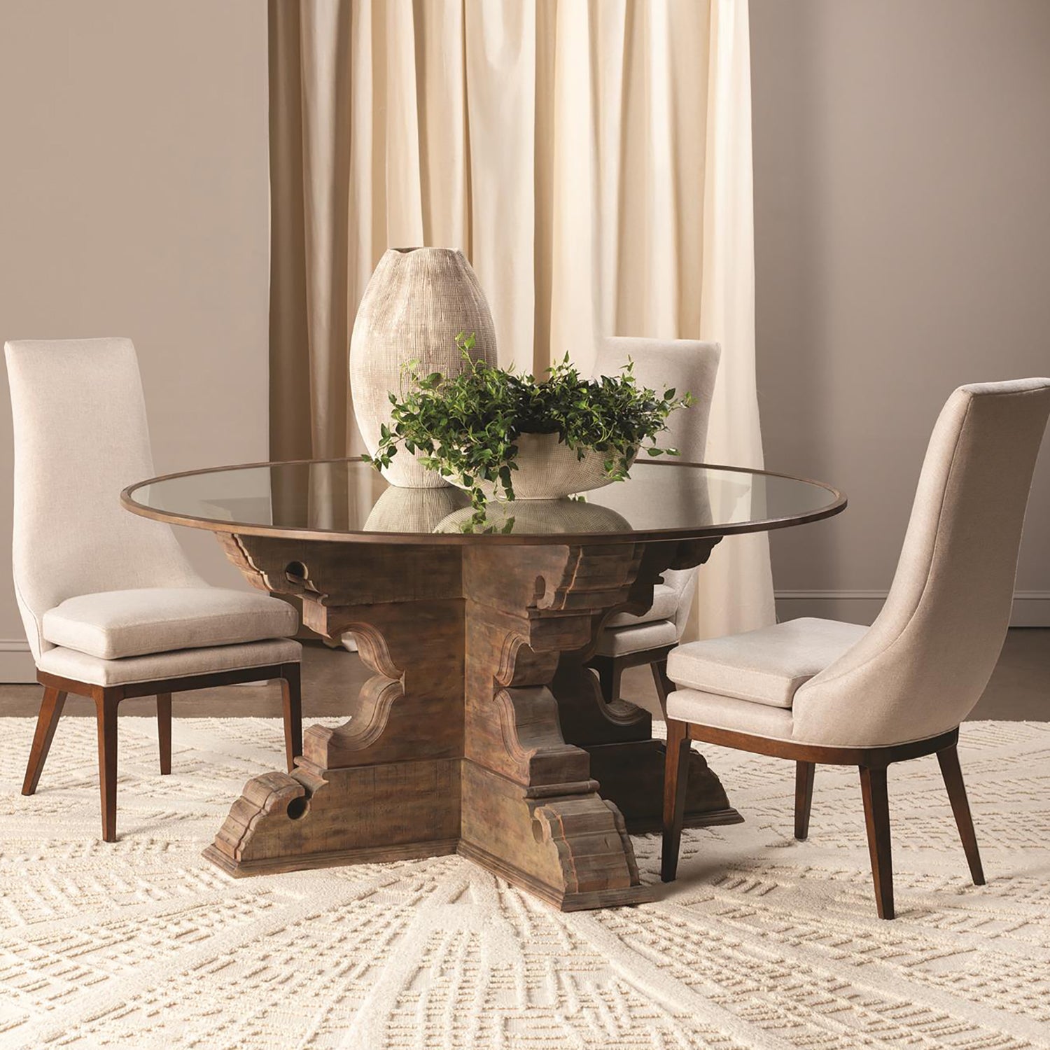 Global Views Isabella Dining Chair