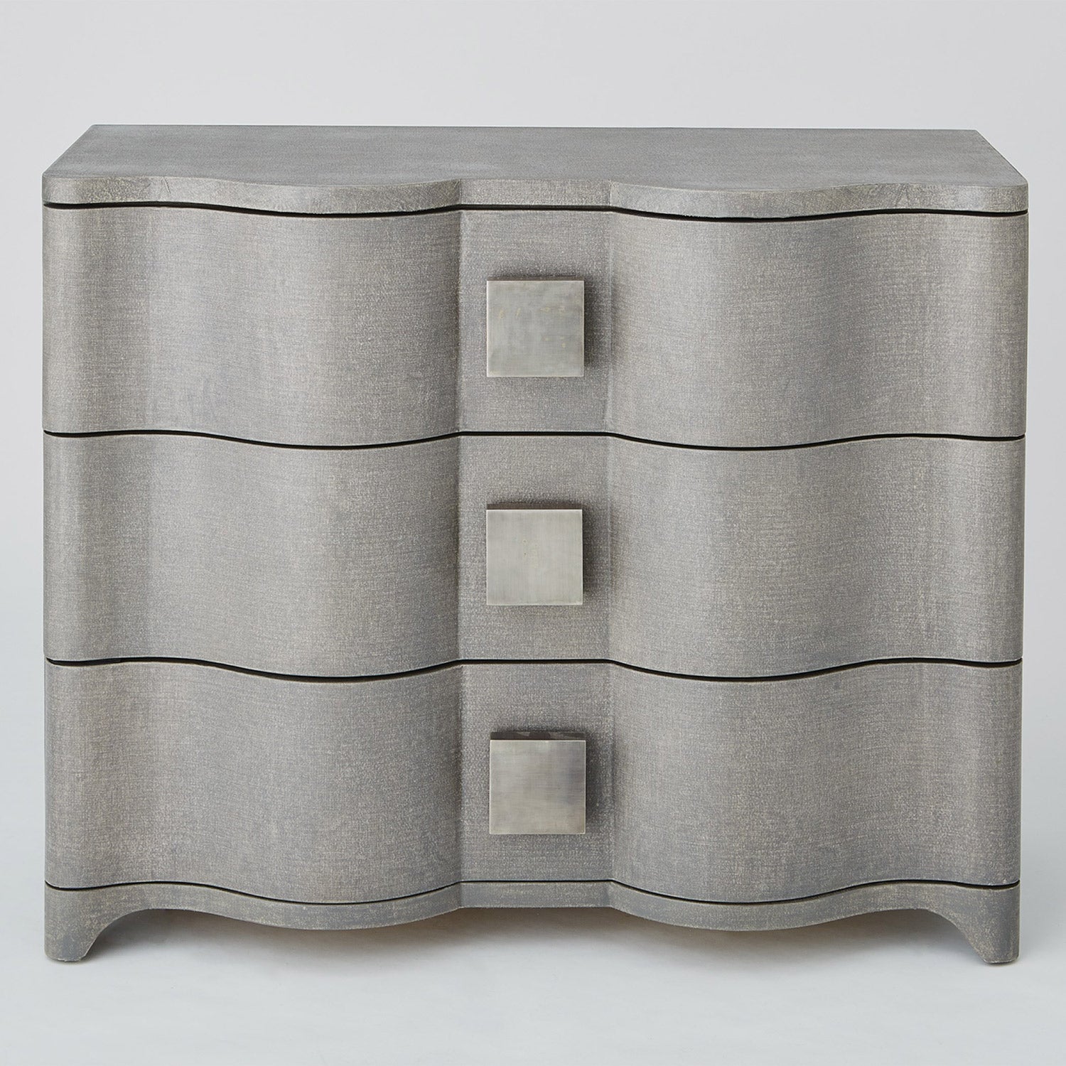 Studio A Toile Linen Gray Chest