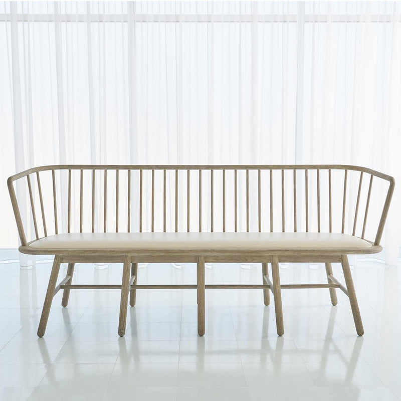 Studio A Spindle Long Bench