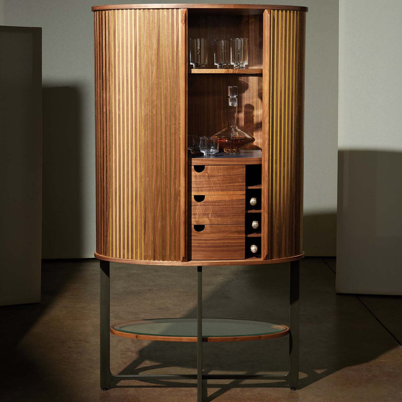Global Views Cabriolet Tall Cabinet