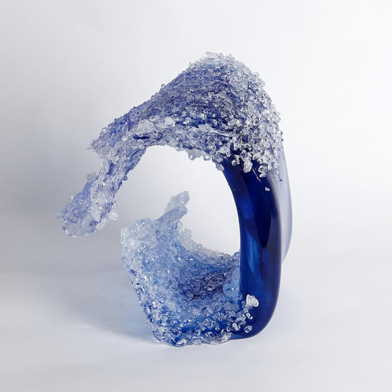 Global Views Tidal Wave Sculpture