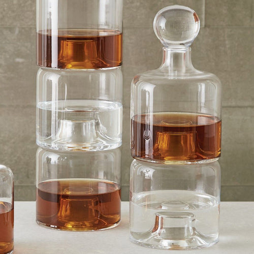 Studio A Double Stacking Decanter
