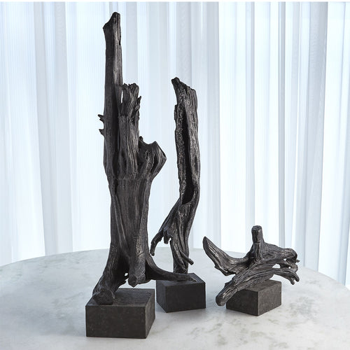 Global Views Iron Driftwood Sculpture