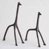 Global Views Iron Giraffe Sculpture