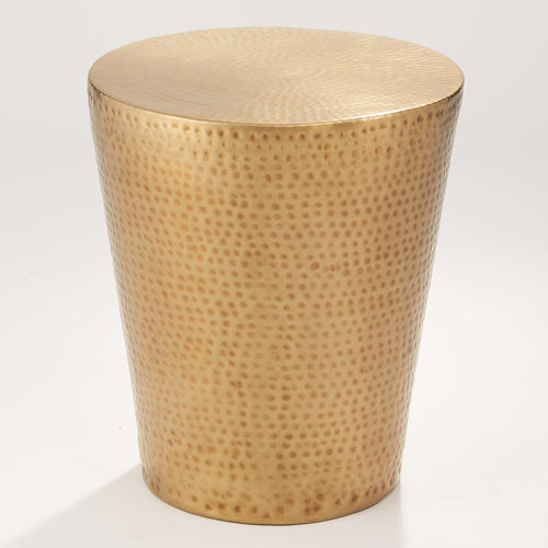 Studio A Izmir Hammered Side Table