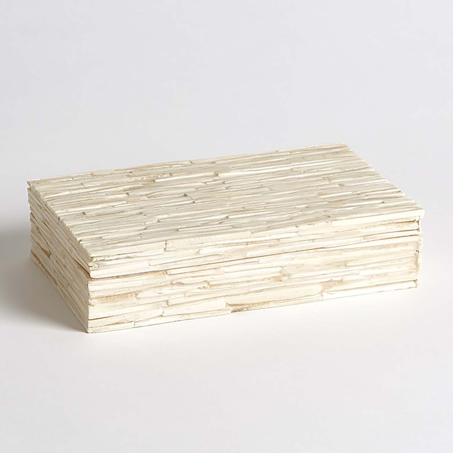 Lemieux et Cie Chiseled Bone Box - Thumbnail 5