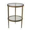 Studio A Laforge Two-Tiered Side Table