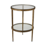 Studio A Laforge Two-Tiered Side Table