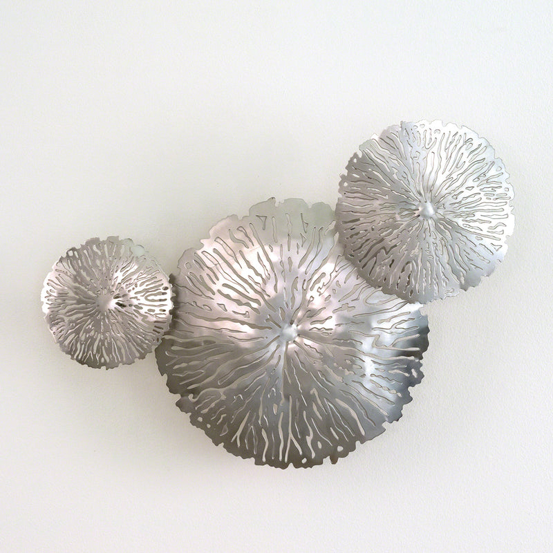 Studio A Lily Pad Clusters Set of 3