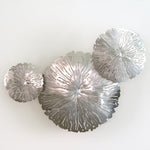 Global Views Lily Pad Cluster Set of 3