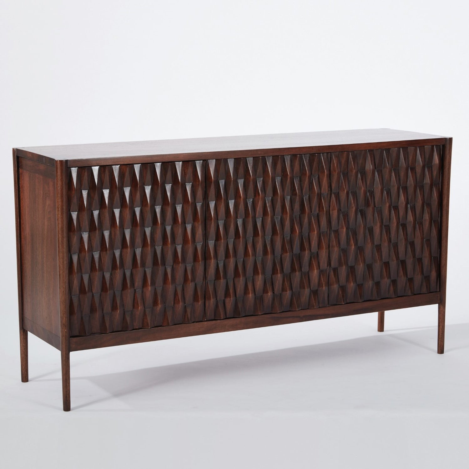 Global Views Kerf Cabinet