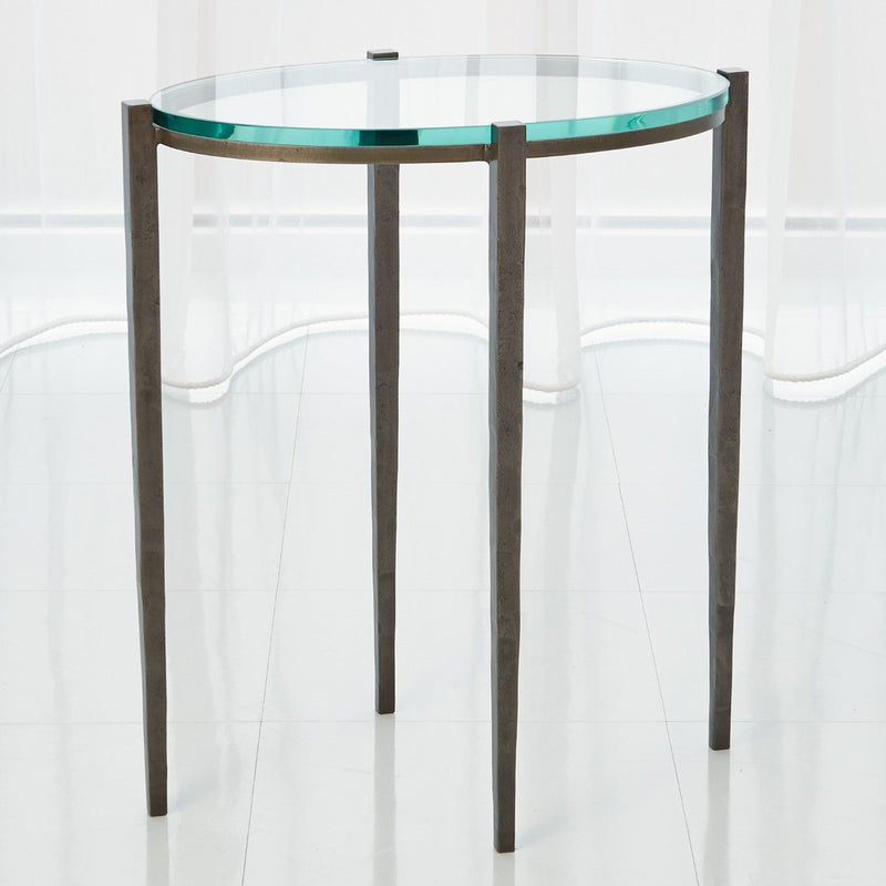 Studio A Petite Oval Accent Table