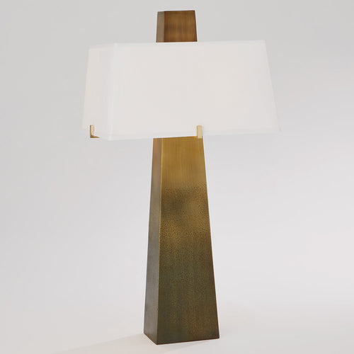 Studio A Stoic Ombre Brass Table Lamp