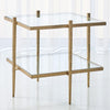 Global Views Laforge End Table