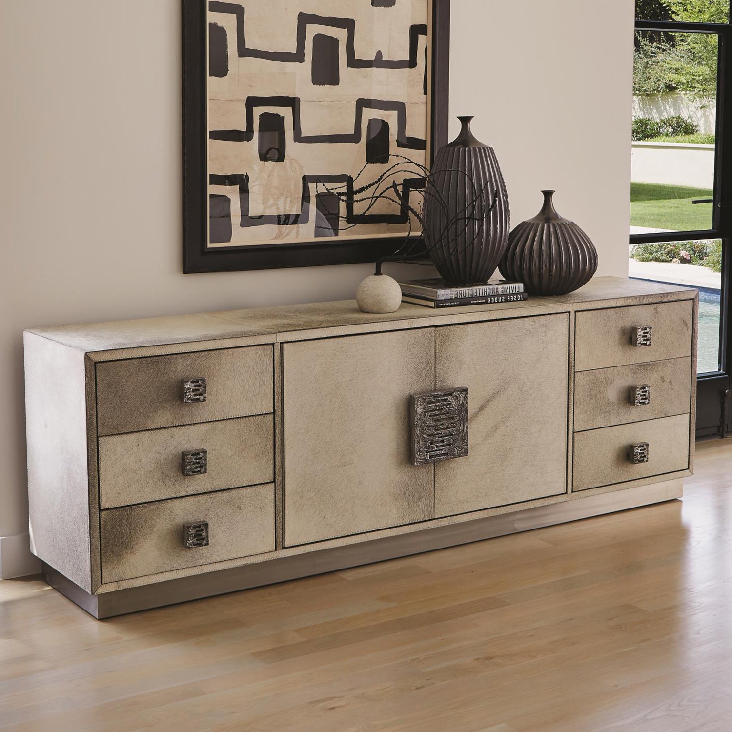 Global Views Metro Long Cabinet