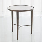 Global Views Hammered End Table