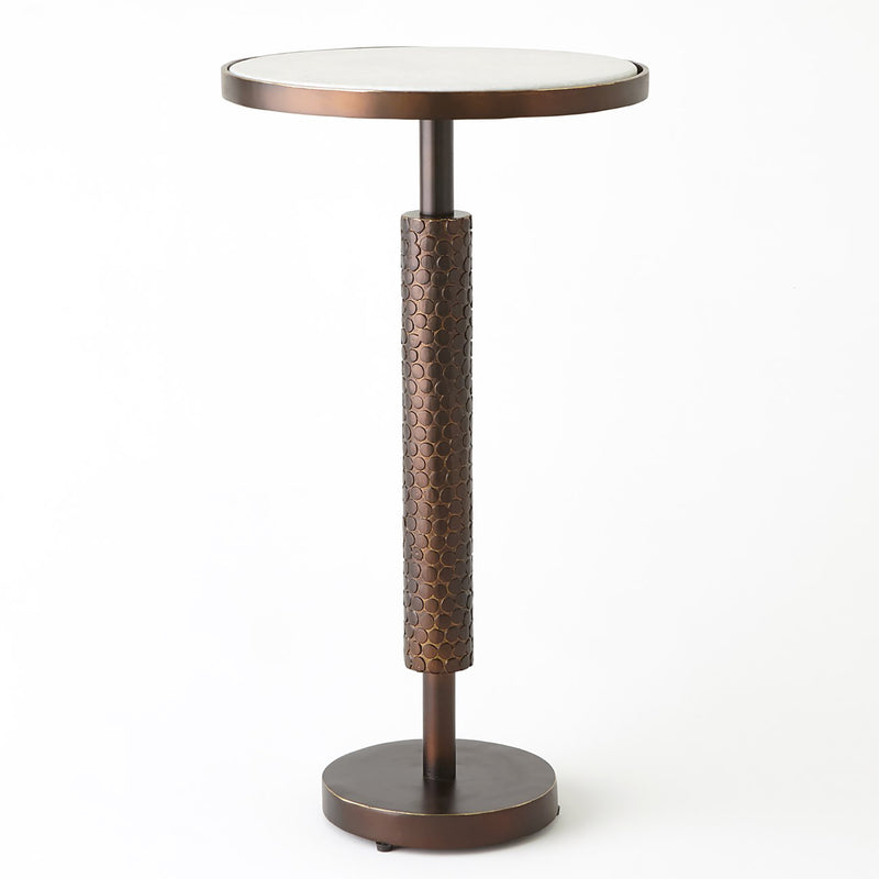 Global Views Hammered Martini Table
