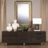 Global Views Valencia Wall Mirror – Paynes Gray