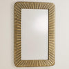 Global Views Valencia Wall Mirror – Paynes Gray