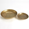 Global Views Linen Round Tray