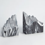 Global Views Pair Mountain Summit Bookend Set of 2