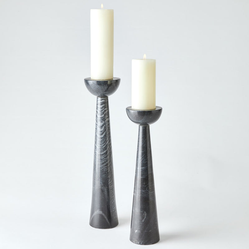 Global Views Round Top Candlestand