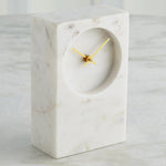 Global Views Marble Tower Clock