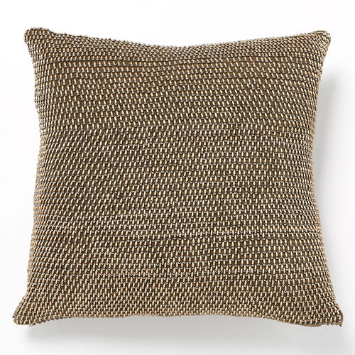 Global Views Chainmail Beaded Throw Pillow