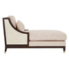 Currey & Co Evie Chaise Lounge - Final Sale