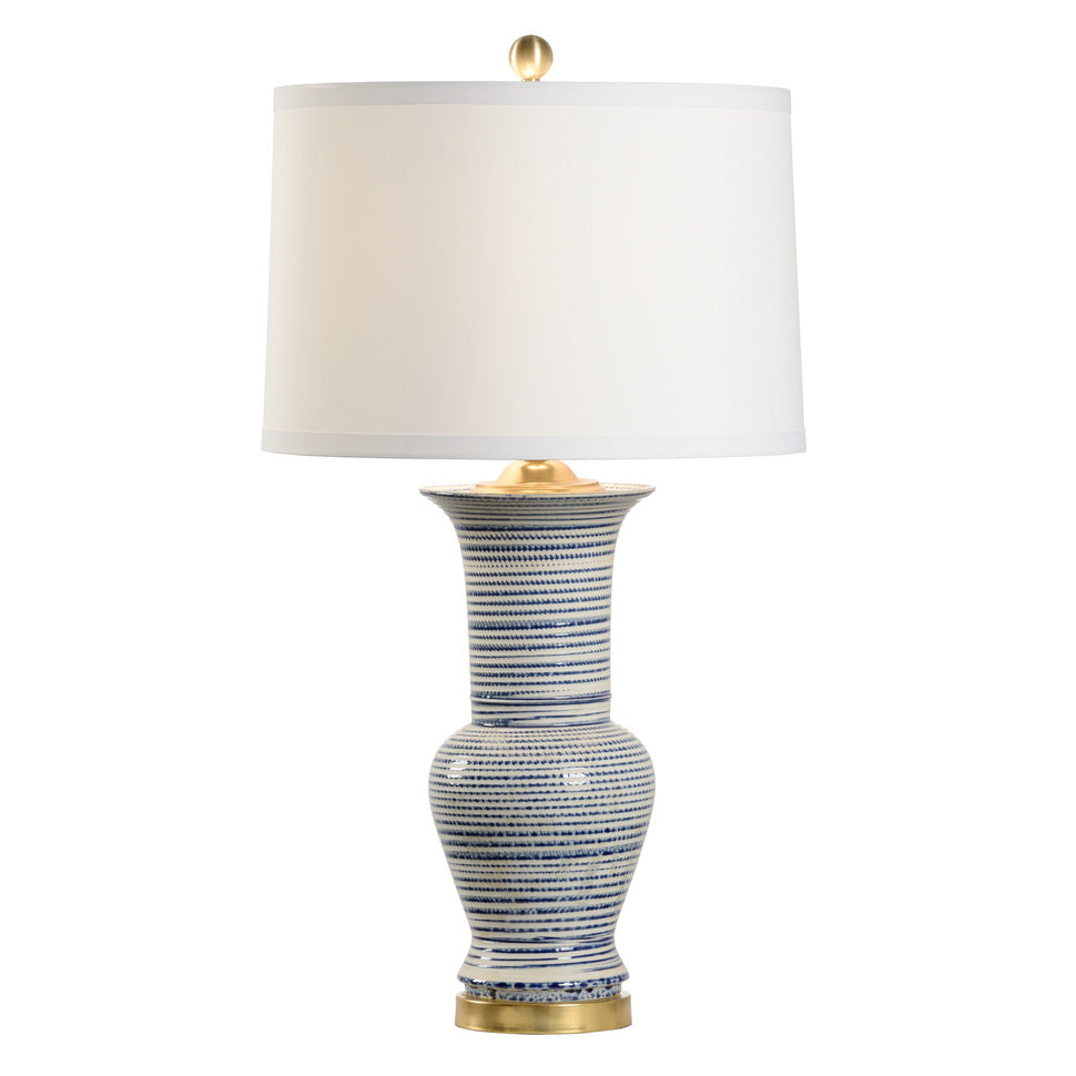 Chelsea House Beehive Urn Table Lamp