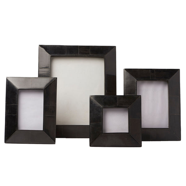Walulla Horn Picture Frame Set of 4 – Paynes Gray