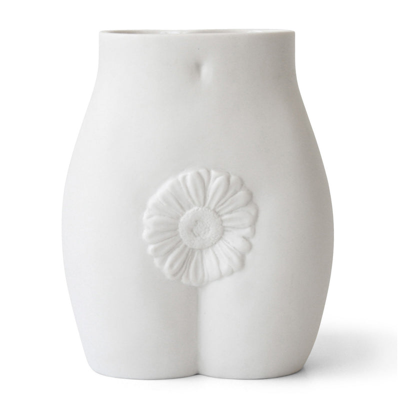 Jonathan Adler Edie Vase Paynes Gray
